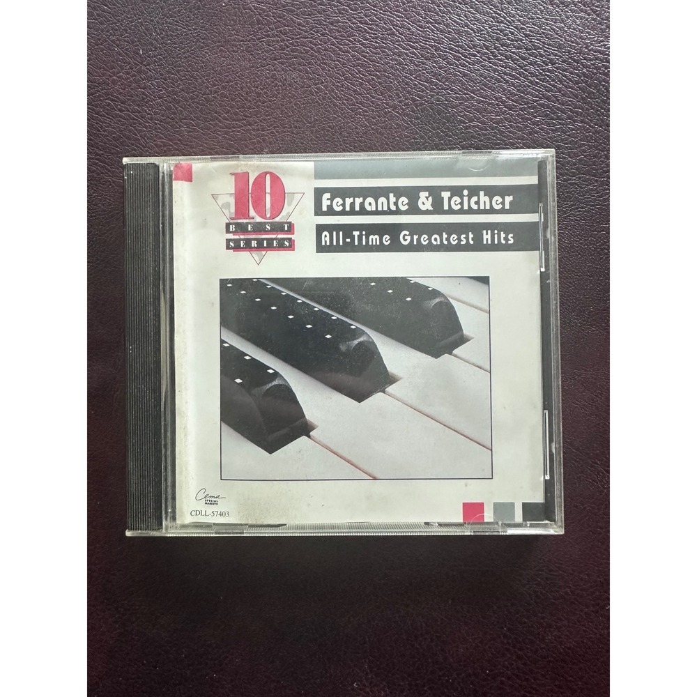 Ferrante & Teicher All-Time Greatest Hits CD 10 Best Series 1991